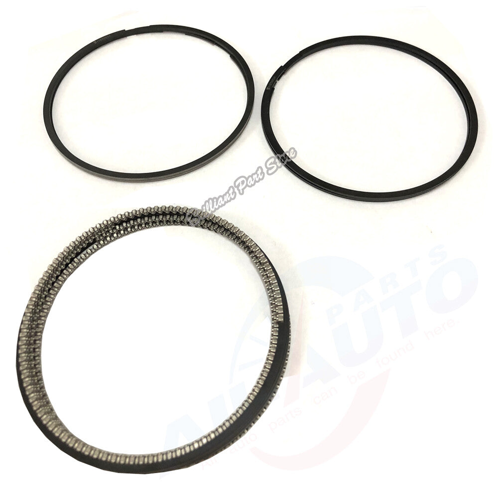 1 Set Piston Rings For Mazda MX-5 CX-5 CX-3 CX-4 M3 M6 2.0L PEY4 PEY5 12-17