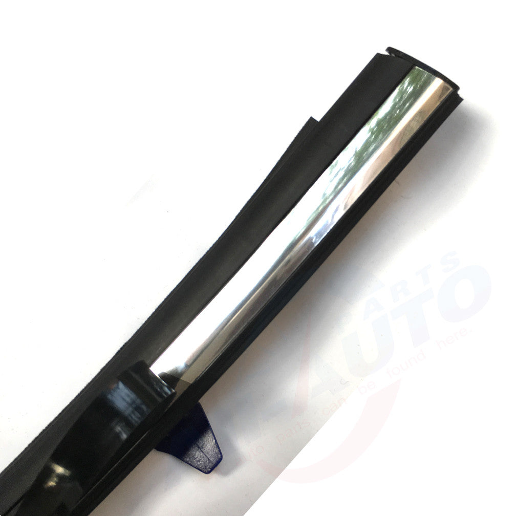 4pcs Front Rear Left Right Window Moulding Weatherstrip Fit For Accord 98-02