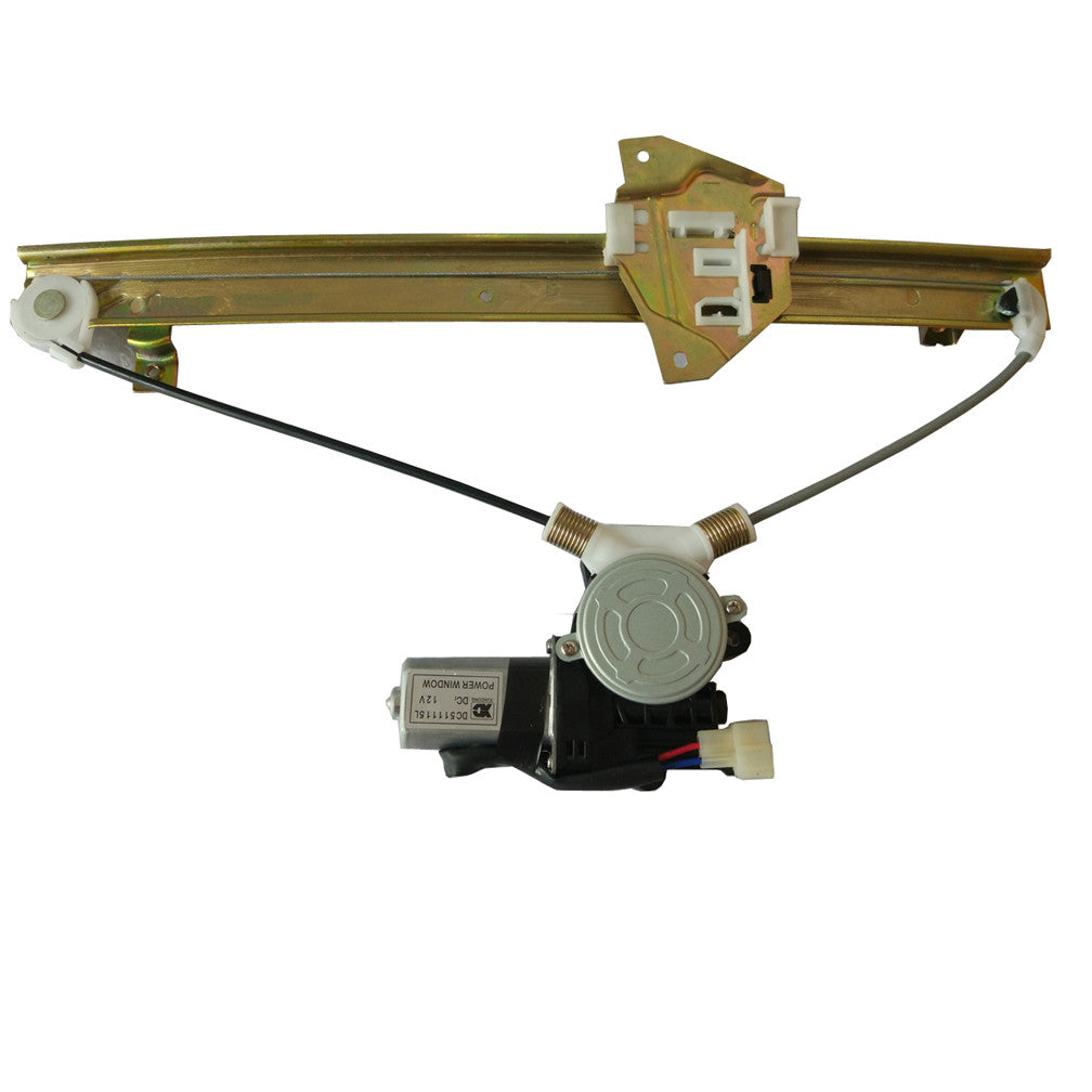 Rear Left  Door Power Window Regulator W Motor Fit For Montero V43 V45 91-99
