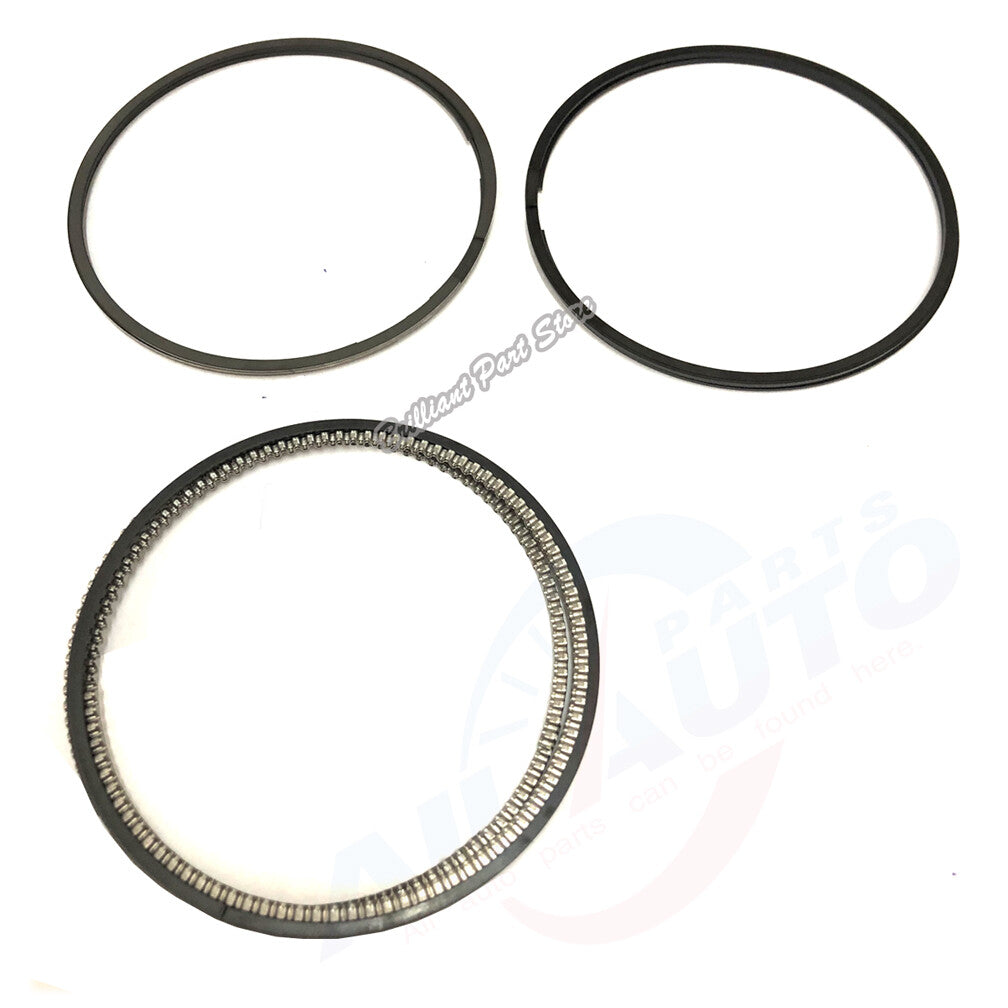 1 Set Piston Rings For Mazda MX-5 CX-5 CX-3 CX-4 M3 M6 2.0L PEY4 PEY5 12-17