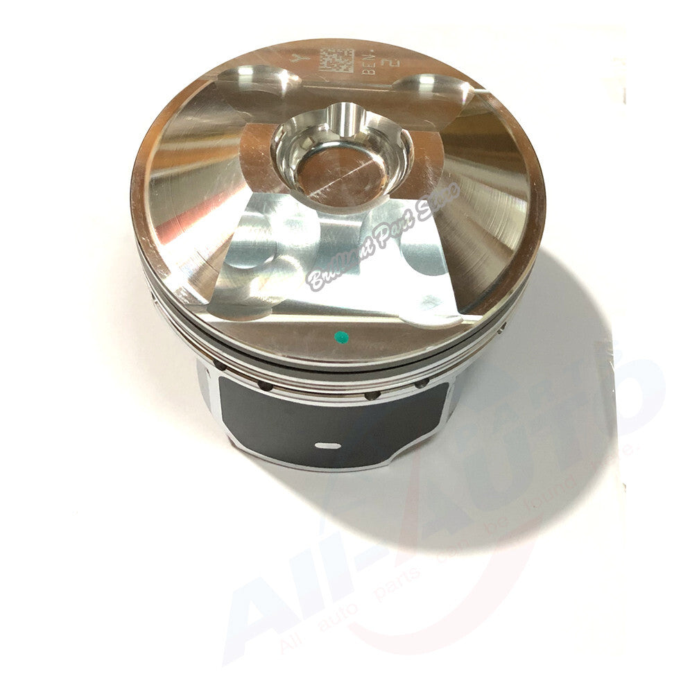 1 Set Engine Pistons W Ring Set Fit For Mazda M3 M6 CX-5 Skyactiv 2.5L 11-18