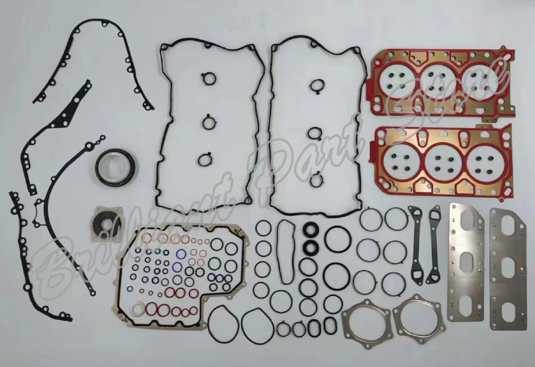 Engine Overhaul Gasket Repair Kits Set for Paramera 3.6L MCTLA 2010-20