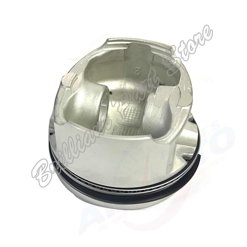 1 Set Engine Pistons W Rings Fit For  Chevrolet Aveo Kalos 1.6L  F16D3 04-08