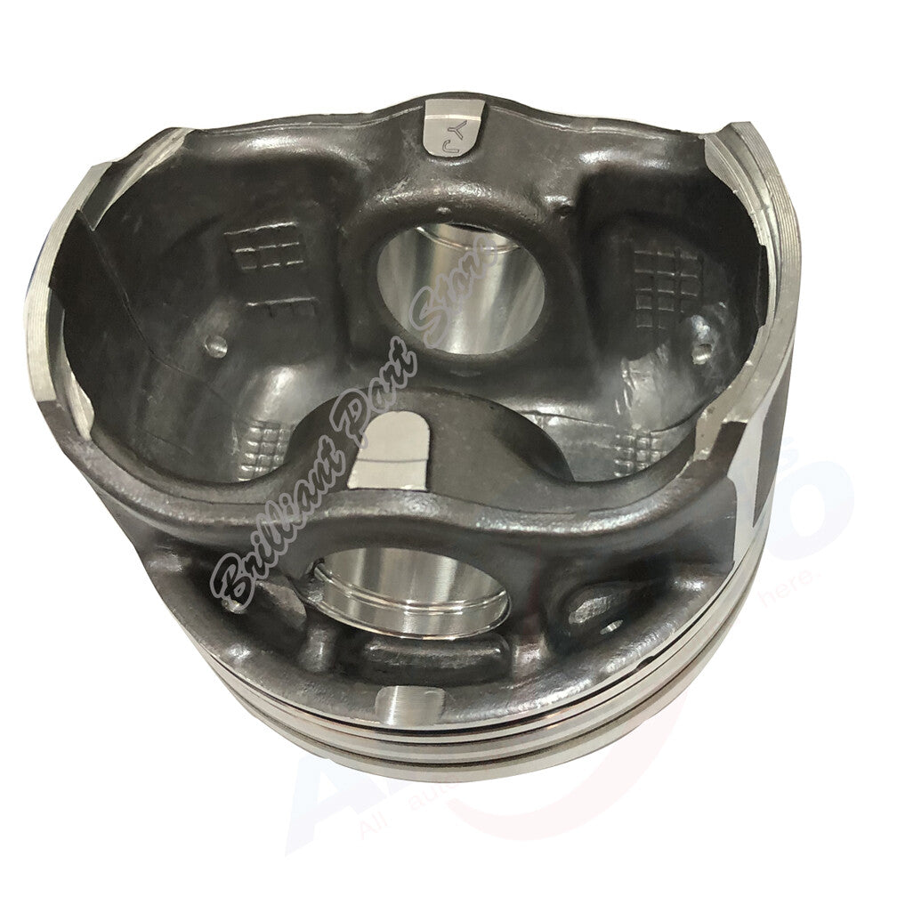 82.5mm Engine Piston Assembly Fit For TT A5 A3 A4 Golf Passat CC 1.8T CDAA 08-16