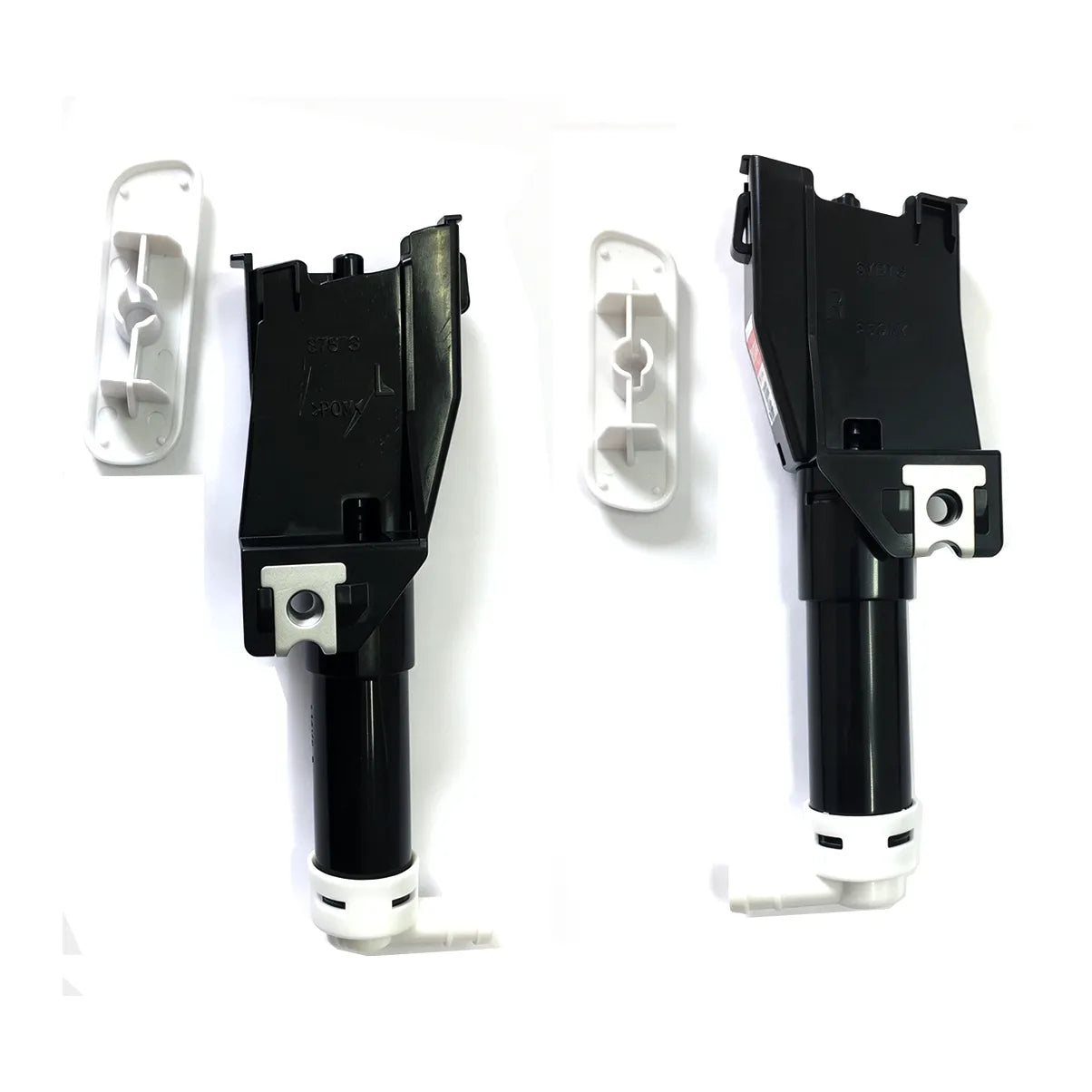 Pair of Left Right Headlamp Washer Actuators 8264A025 8264A026 for Mitsubishi Pajero Montero MK4 2007-2015