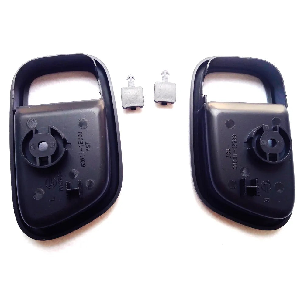 4X Front Left Right Inside Door Handles W Bowls For Hyundai Accent Verna 05-11