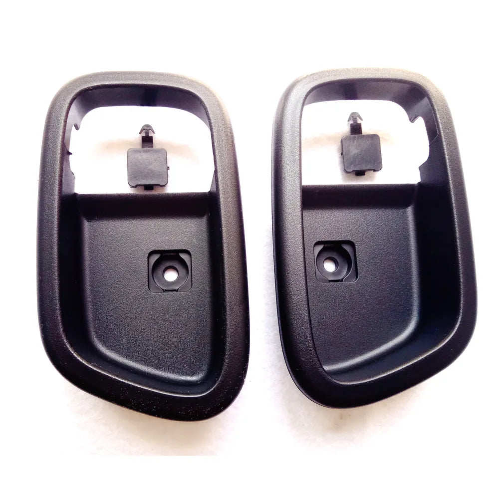 4X Front Left Right Inside Door Handles W Bowls For Hyundai Accent Verna 05-11