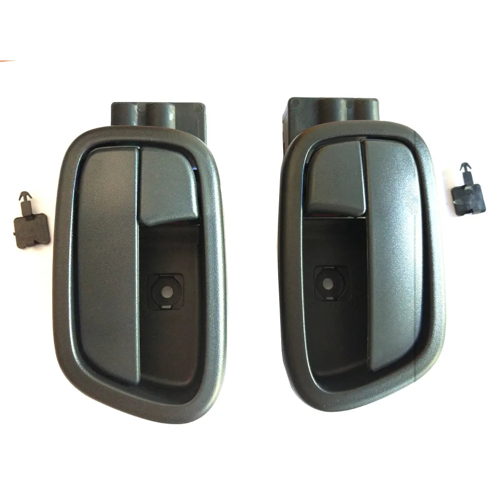 4X Front Left Right Inside Door Handles W Bowls For Hyundai Accent Verna 05-11