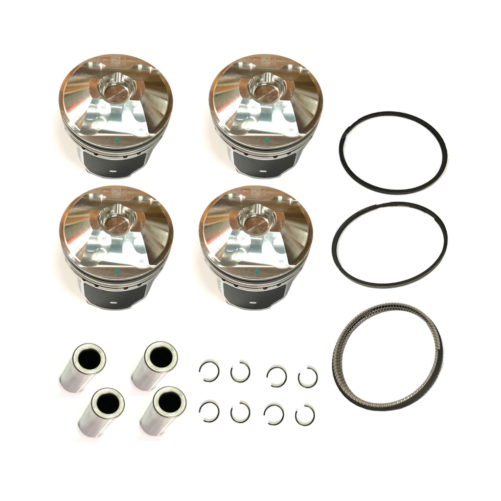 1 Set Engine Pistons W Ring Set Fit For Mazda M3 M6 CX-5 Skyactiv 2.5L 11-18