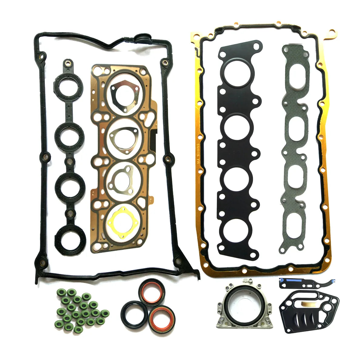 Engine Rebuild Kit Piston Valve Gasket set Fit For Golf A3 A6 Passat 1.8T 99-10