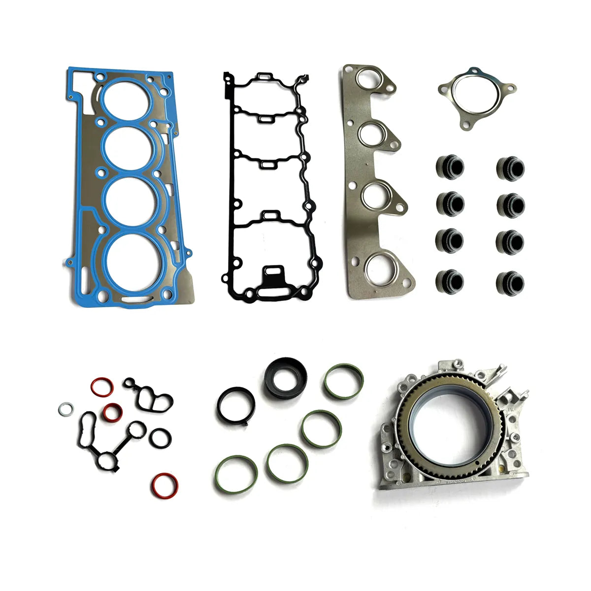 Celerparts Engine Gasket Kit For VW Beetle Golf Touran Leon A3 Polo 1.2L CBZB CBZA CBZC 2010-2019 OEM 03F103383E 03F129717