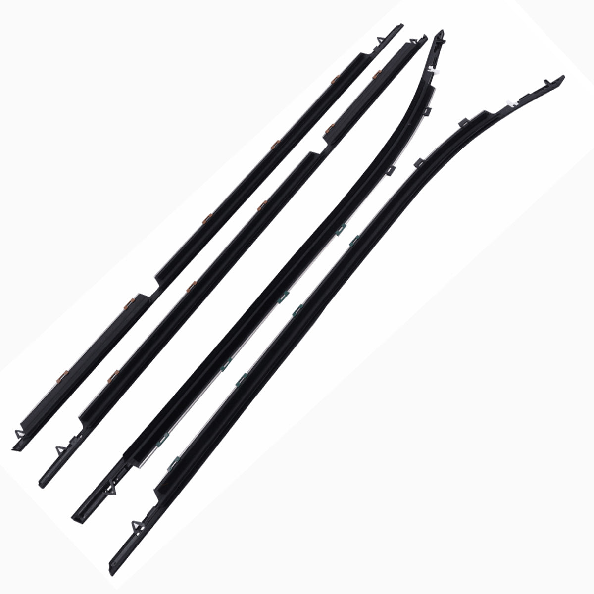 Celerparts Black Outside Window Weatherstrips - View 2