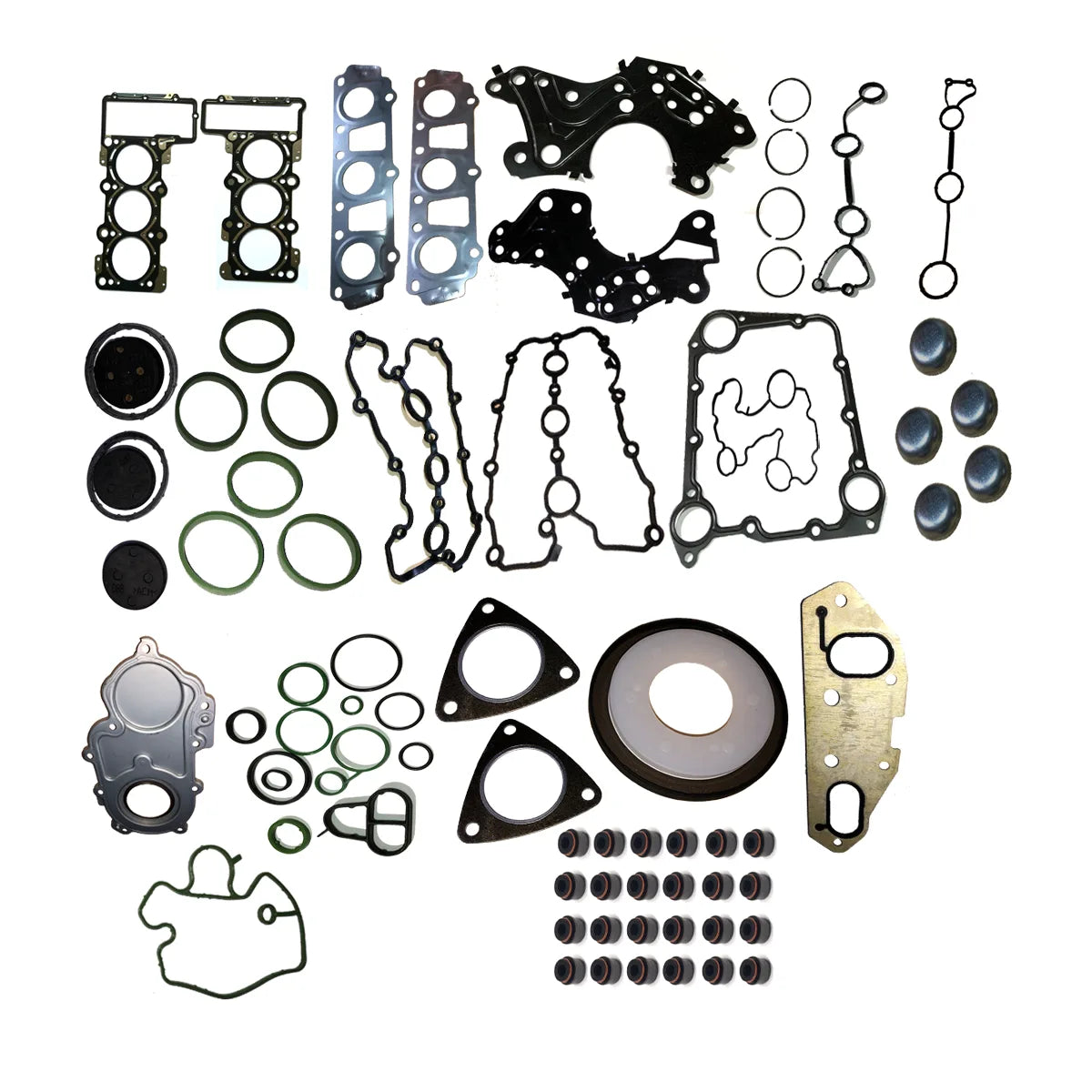 Overhaul Gasket Kits Gasket Set Fit For Audi A6 A6Q 2.4L C6 BDW 05-08