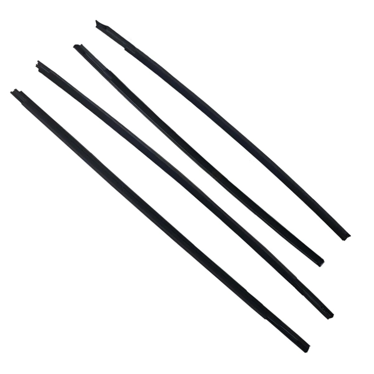 Celerparts Black Outside Window Weatherstrips - View 4