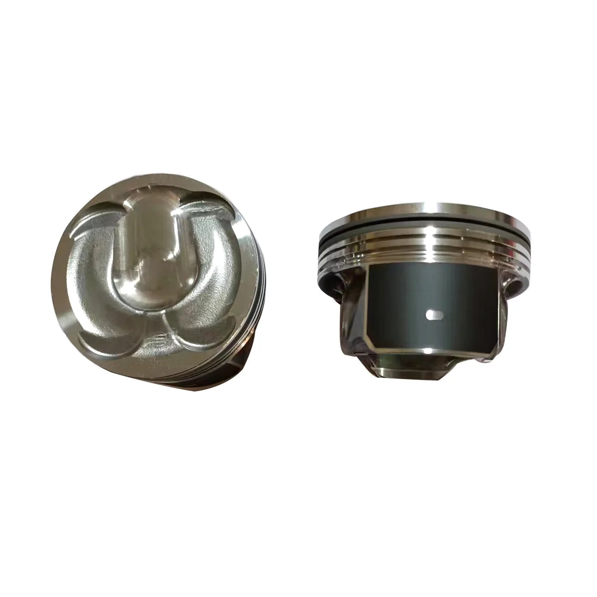 4X Pistons W Ring Set Fit For Edge Escape Explorer MKT MKZ MKC 2.0T 13-16