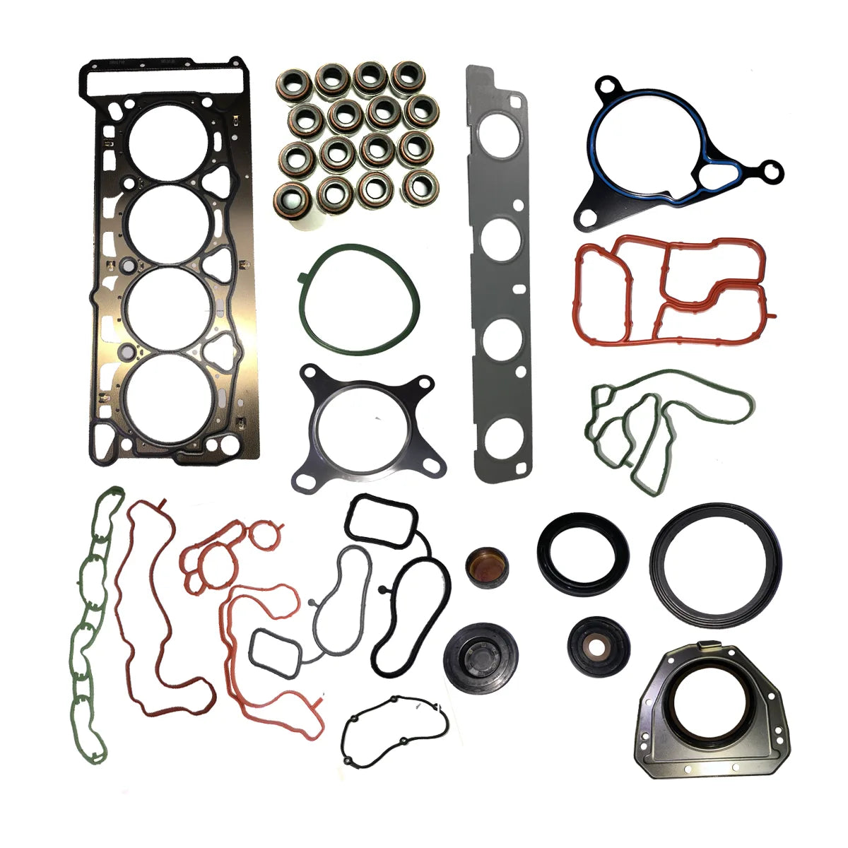 Overhaul Gasket Kit Fit For  Passat Beetle Golf Jetta A3 Q3 1.8T 2.T CDAA 06-18