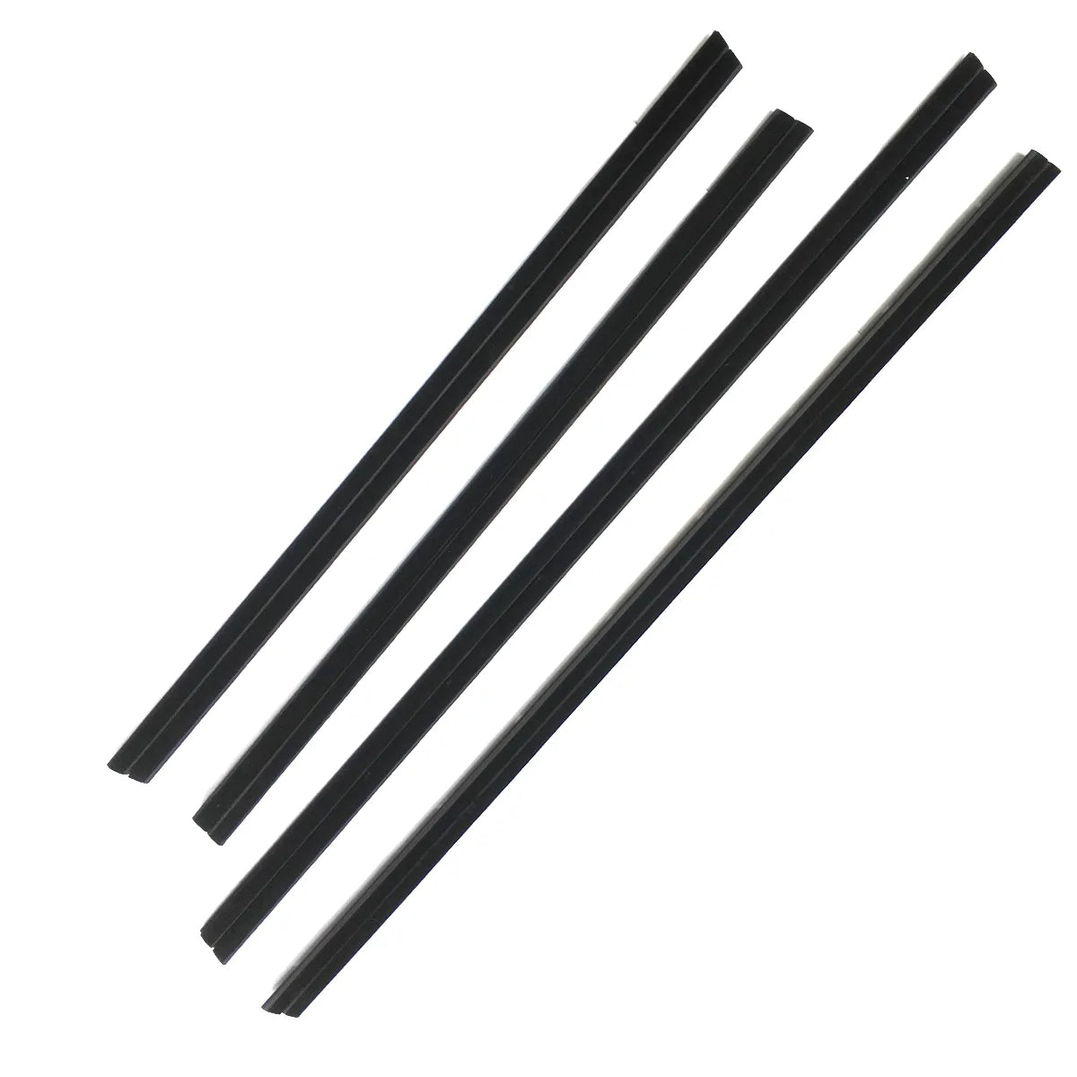 4X FL FR RL RR Inside Inner Moulding Weatherstrips Fit For Civic 06-11
