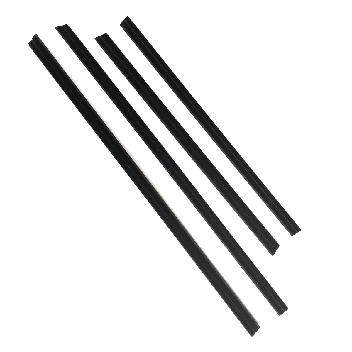 4X FL FR RL RR Inside Inner Moulding Weatherstrips Fit For Civic 06-11
