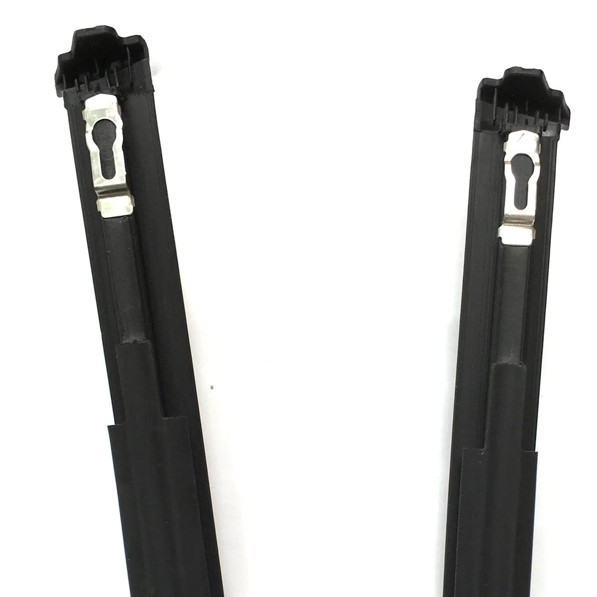 2pcs Left Right Roof Moulding Trim Fit For Honda Fit Jazz 09-14