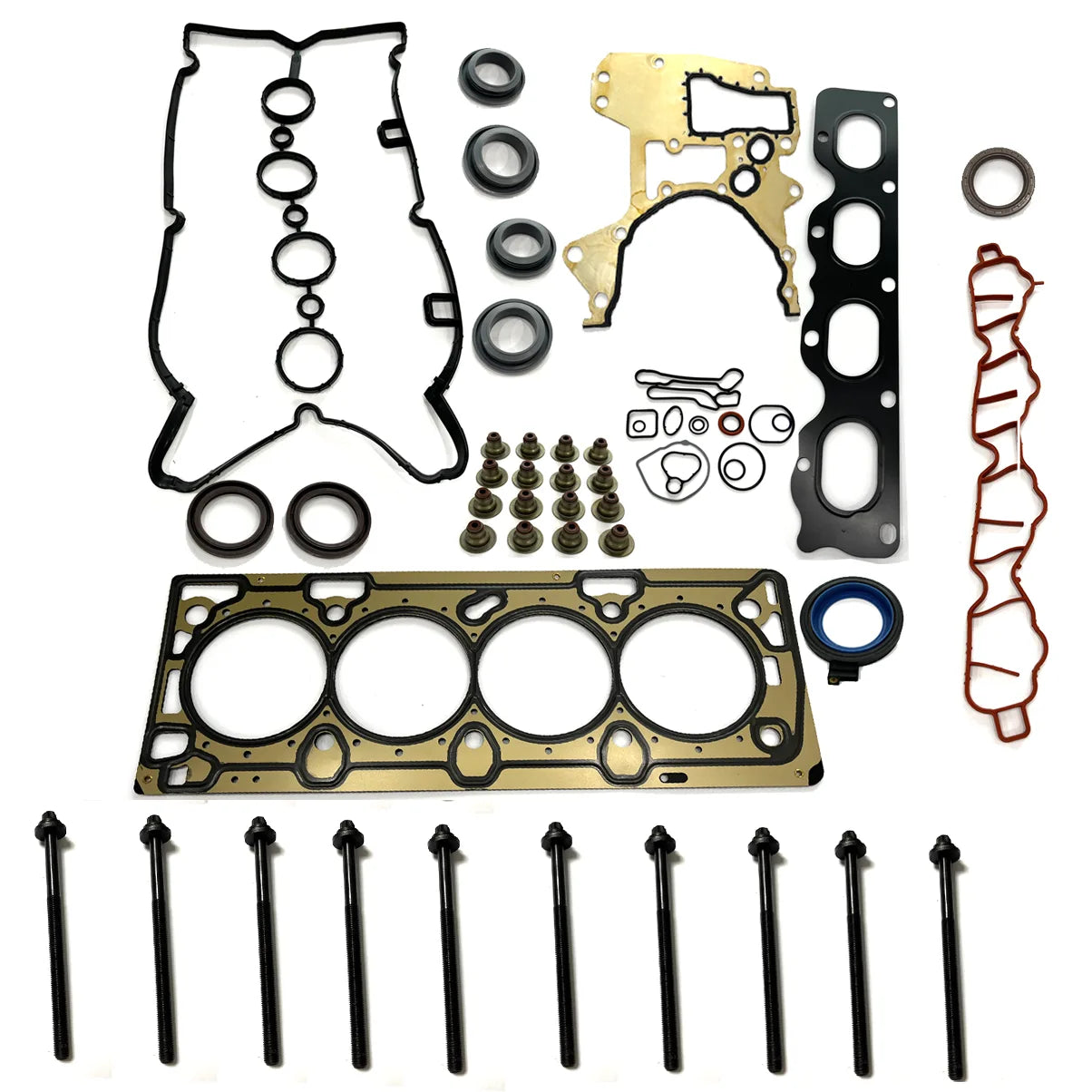 Gasket Kits W Bolts Fit For Chevrolet Cruze Trax Aveo Holden Barina 1.6L 09-16