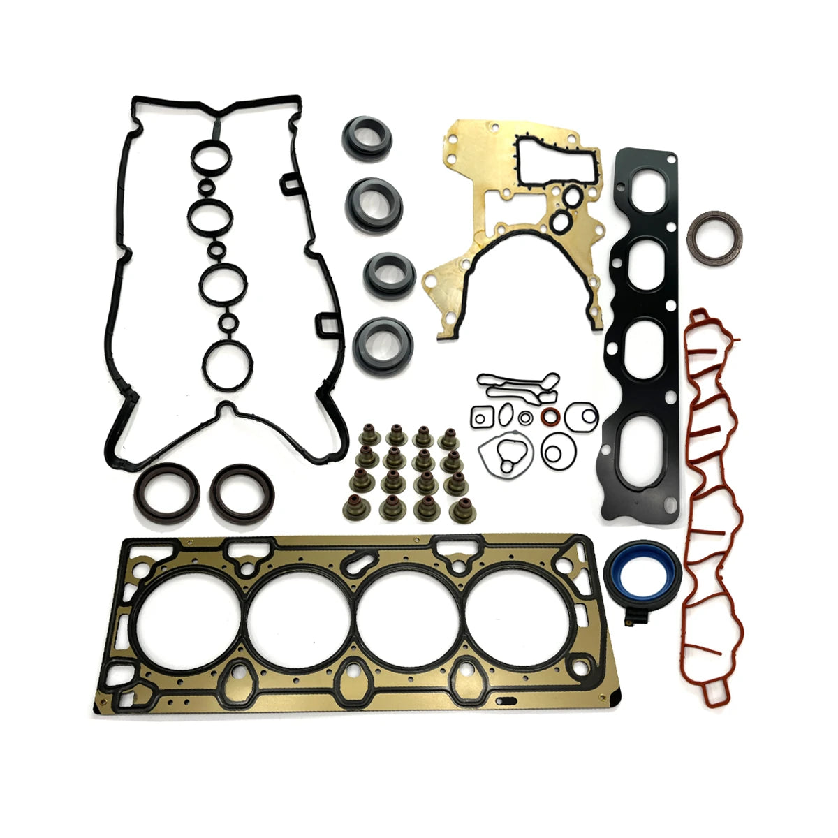 Gasket Kits W Bolts Fit For Chevrolet Cruze Trax Aveo Holden Barina 1.6L 09-16