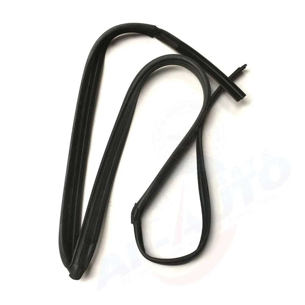 MB669186 Front Right Door Window Glass Run Channel Weatherstrip Replacement for Mitsubishi Pajero Montero MK2 1991-1999-1