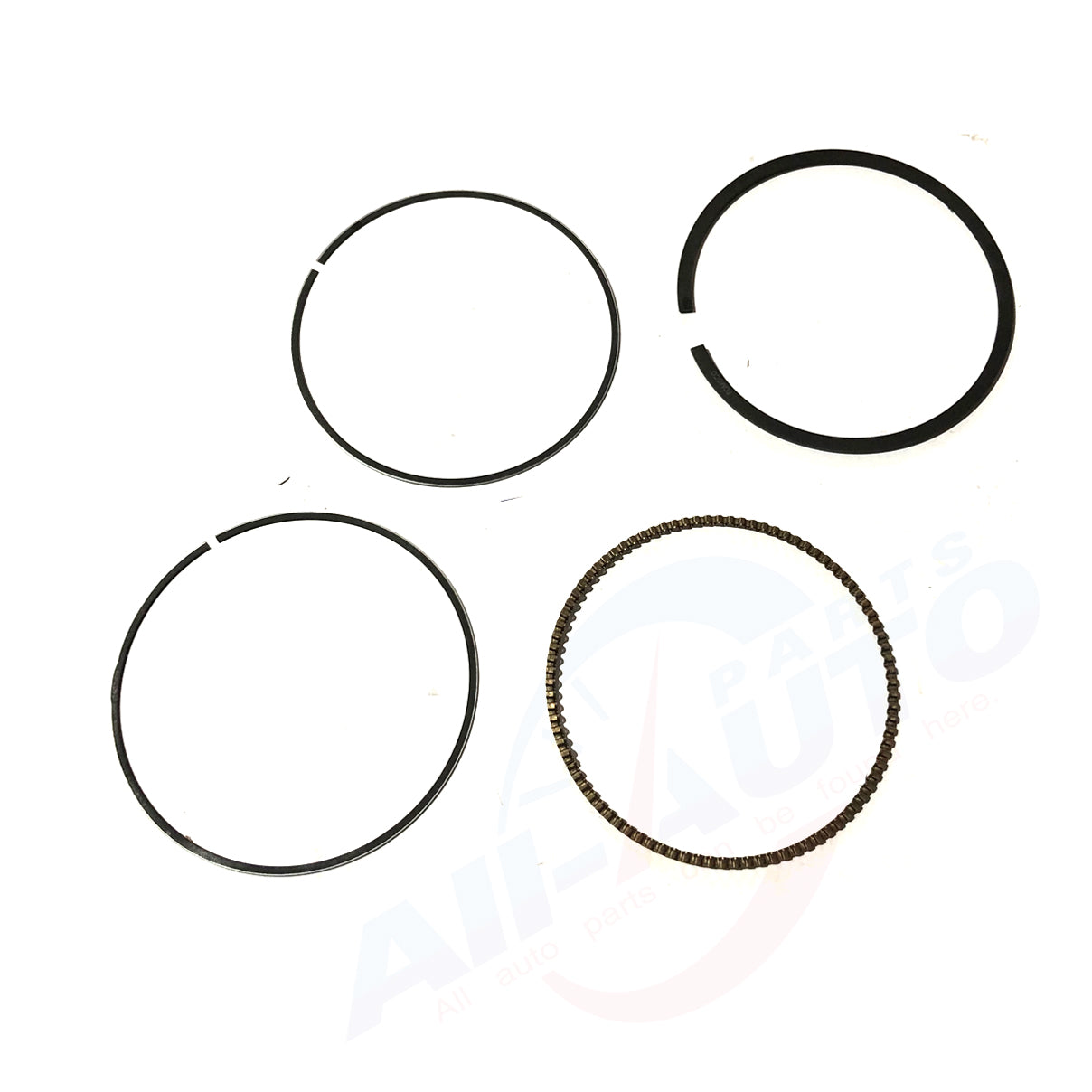 4X OS 0.5mm Engine Pistons W Rings Fit For Escape Fiesta Fushion 1.6T 13-16