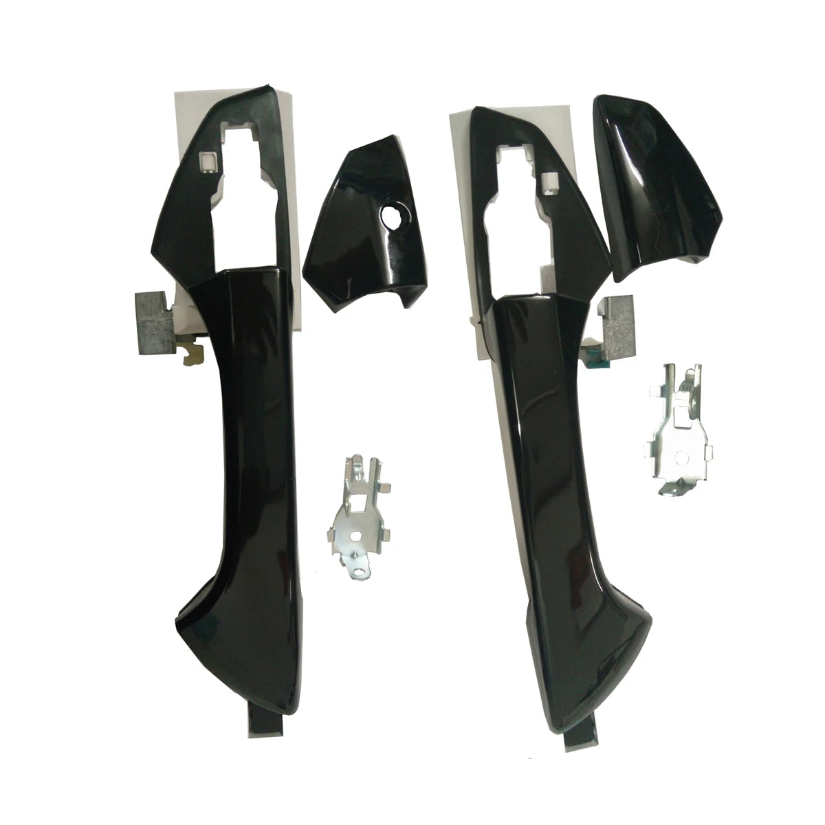 2X Rear Left Right Outside Door Handle For Accord 08-12