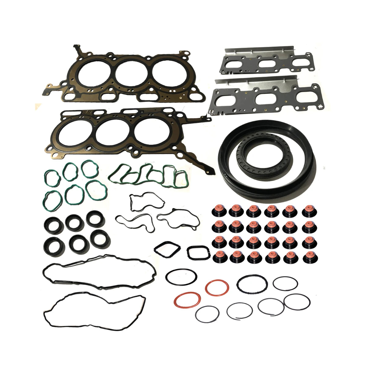 Gasket Kits  For Edge Explorer Flex Taurus MKX 3.5L V6 Duratec D 11-19