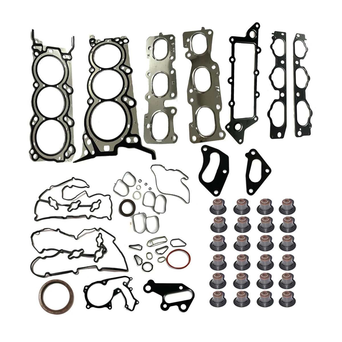Overhaul Gasket Kits Fit For Genesis Borrego Sorento Veracruz Mohave 3.8L 08-14