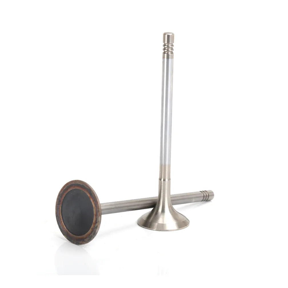 20X Intake Exhaust Valves Fit For A3 A4 A6 Leon Bora Golf Passat 1.8L 2.0L 95-11