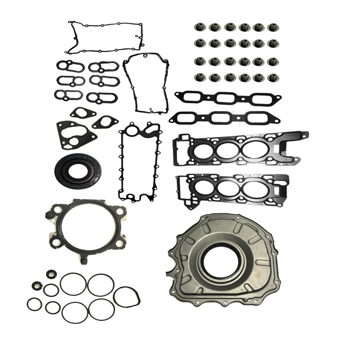 Gasket Set  Fit For LR4 Range Rover / Sport Jaguar XF XJ 3.0T 306PS AJ126 13-18