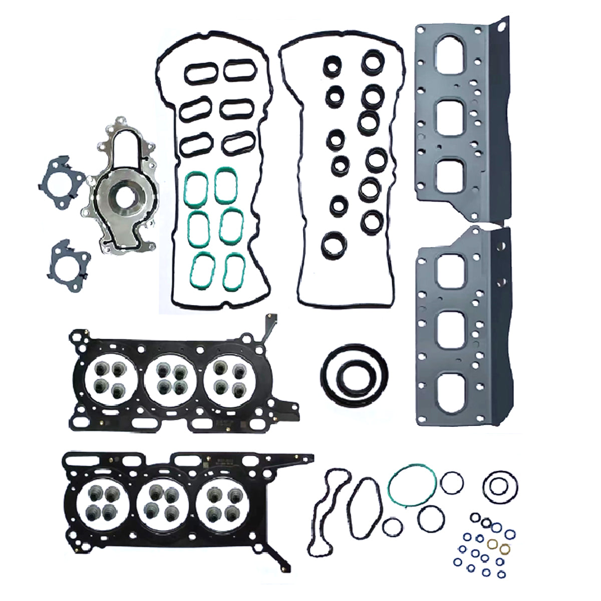 Gasket Set Kits Fit For Expedition F-150 Navigator 3.5T 17-23