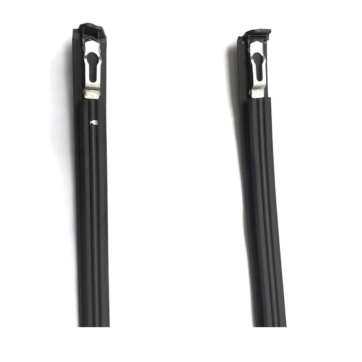 2pc Left Right Roof Moldings Trims Fit For Honda Fit Jazz 05-08