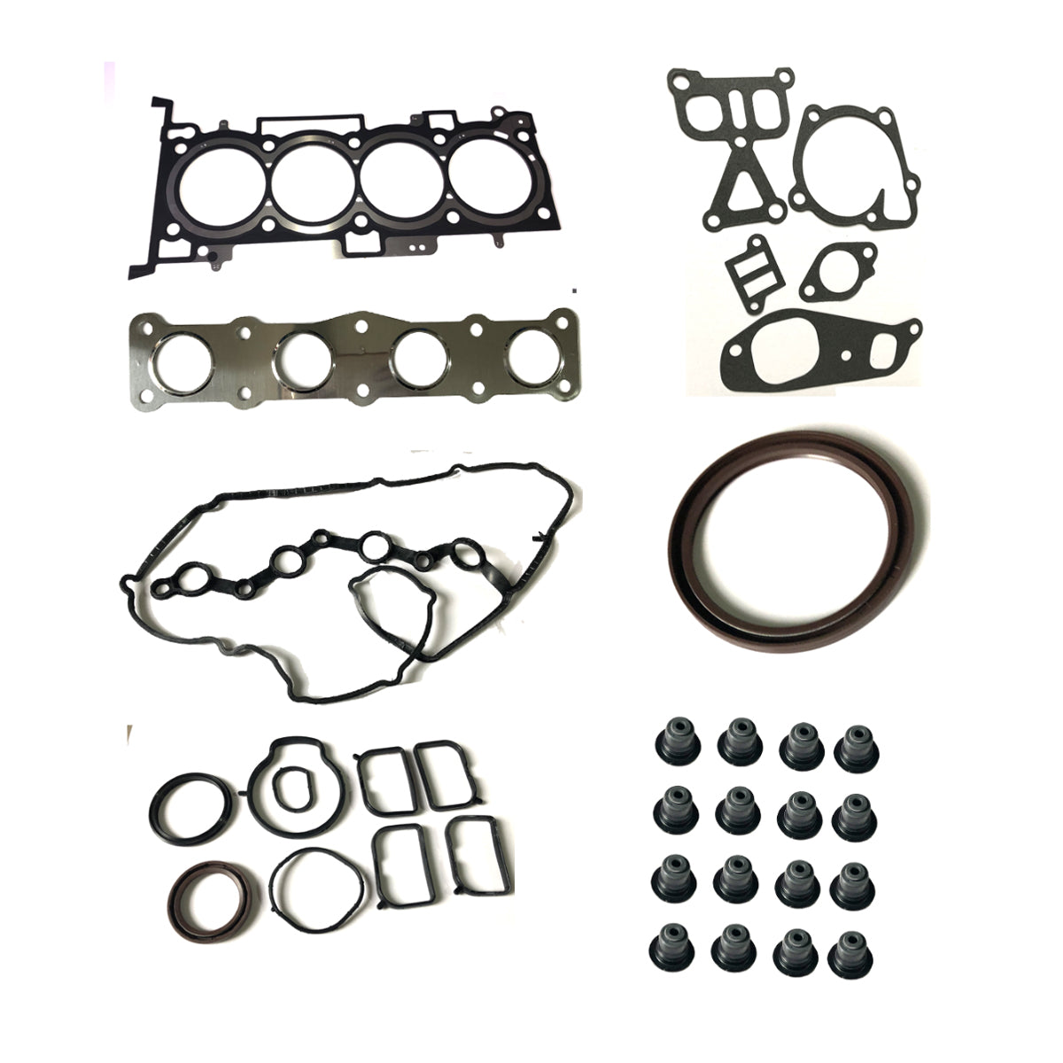 1Set Full Gasket Kits Fit For IX35 Tucson G4KE 2.4L 10-13