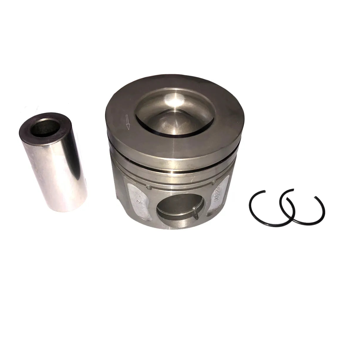 6X Engine Piston W Rings Fit For Range Rover LR4 XF XJ F-Face 3.0T 306DT 12+