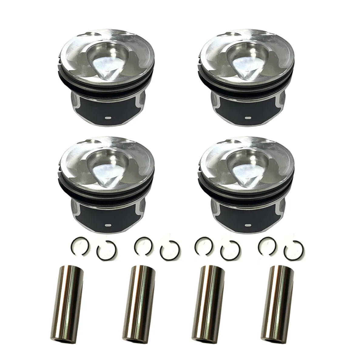 4X Engine Pistons W Ring Set Fit For Opel Insignia Astra GT Convertible 2.0T 07-17