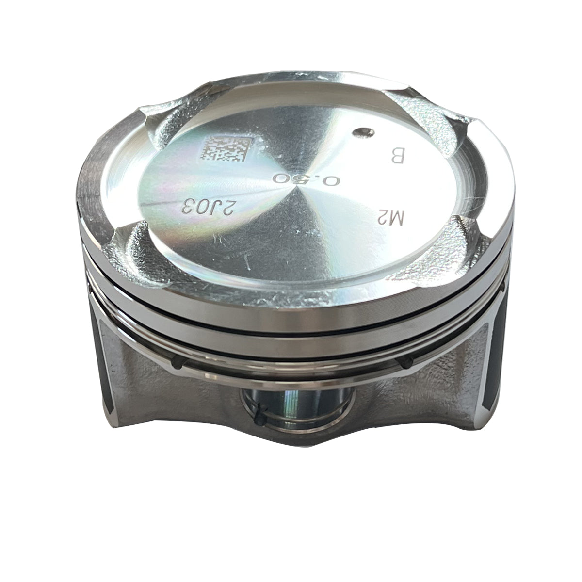 Overisized +0.5mm Pistons W Ring Set For Elantra Sportage Tucson Spectra 2.0L 10-22