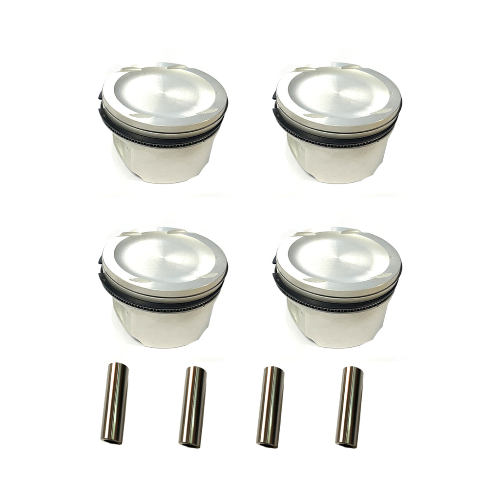1 Set Engine Pistons W Rings Fit For  Chevrolet Aveo Kalos 1.6L  F16D3 04-08