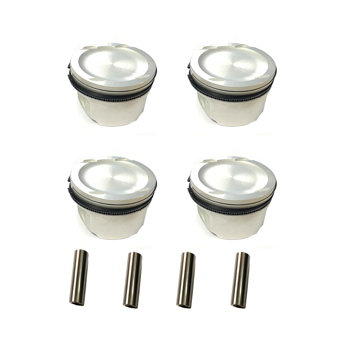 1 Set Engine Pistons W Rings Fit For  Chevrolet Aveo Kalos 1.6L  F16D3 04-08