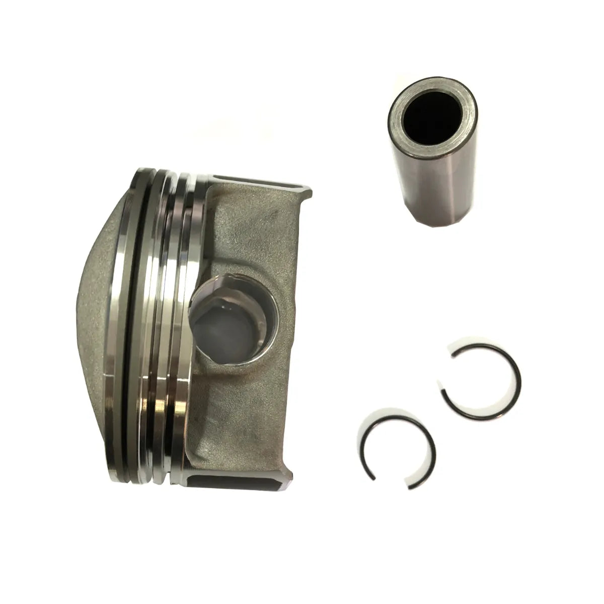 8X Engine Pistons W Ring Set Fit For Range Rover XK XF XJ 5.0L 508PN 10-15