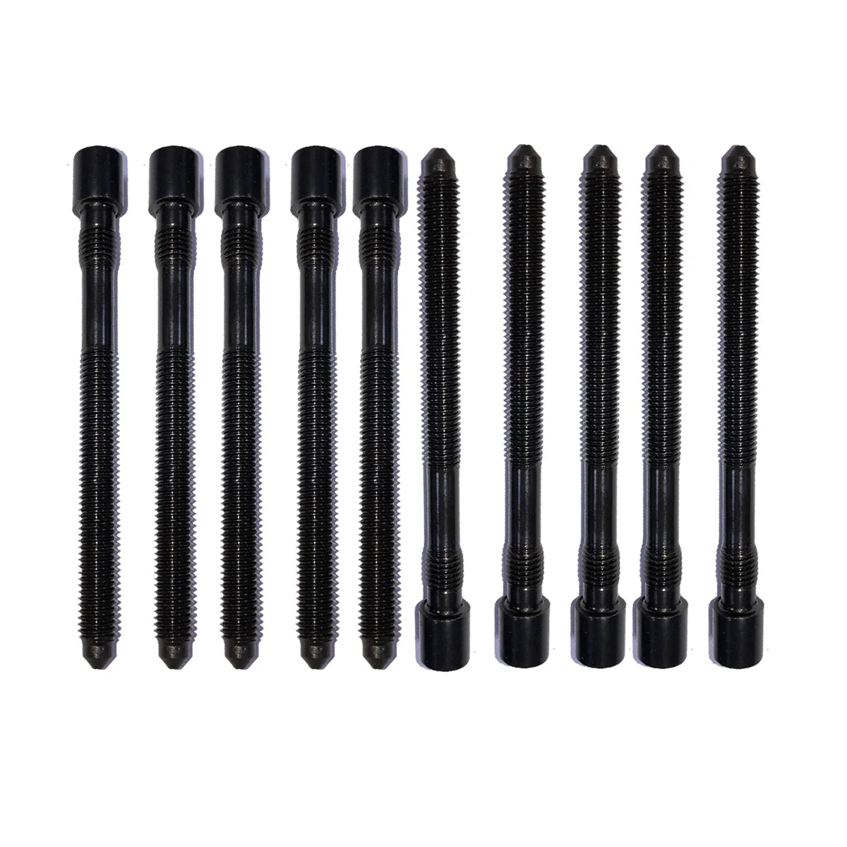 10X M10 Engine Socket Head Bolts For VW Audi A4 Passat Golf TT 1.8L 1.8T 96-09