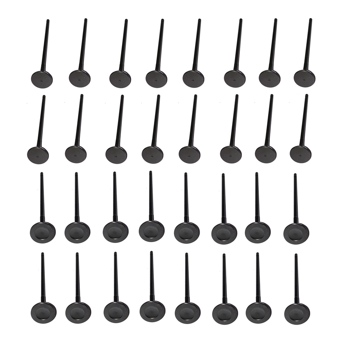 Intake Exhaust Valves Fit For Range Rover Discovery XK XF XJ 5.0L 508PN 06-15