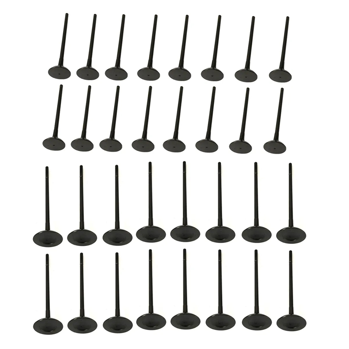 36pcs Intake Exhaust Valves  Fit For Range Rover Sport XF XK XJ 5.0T 508PS 10-18