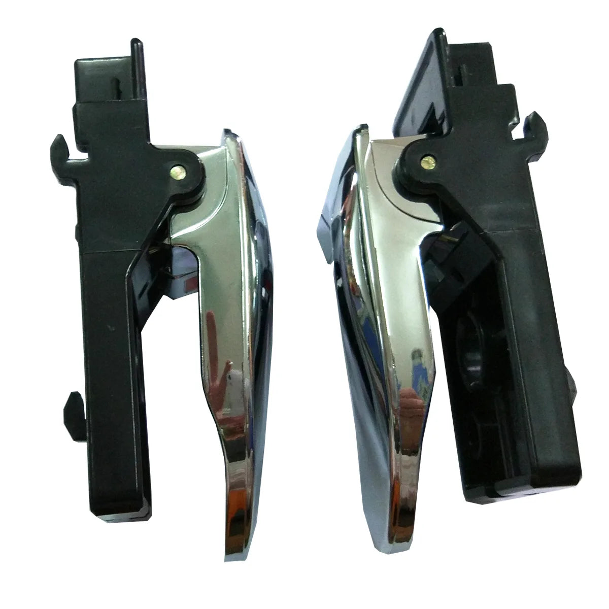 2pcs  Front Rear Inside Door Handles For Hyundai Tucson 05-09