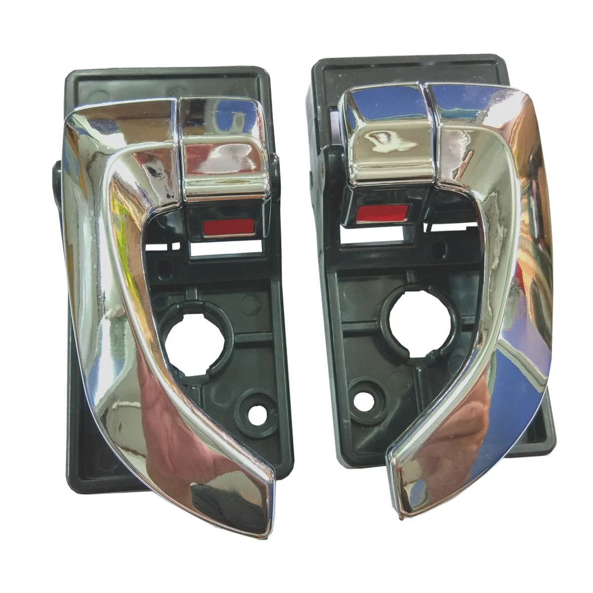 2pcs  Front Rear Inside Door Handles For Hyundai Tucson 05-09