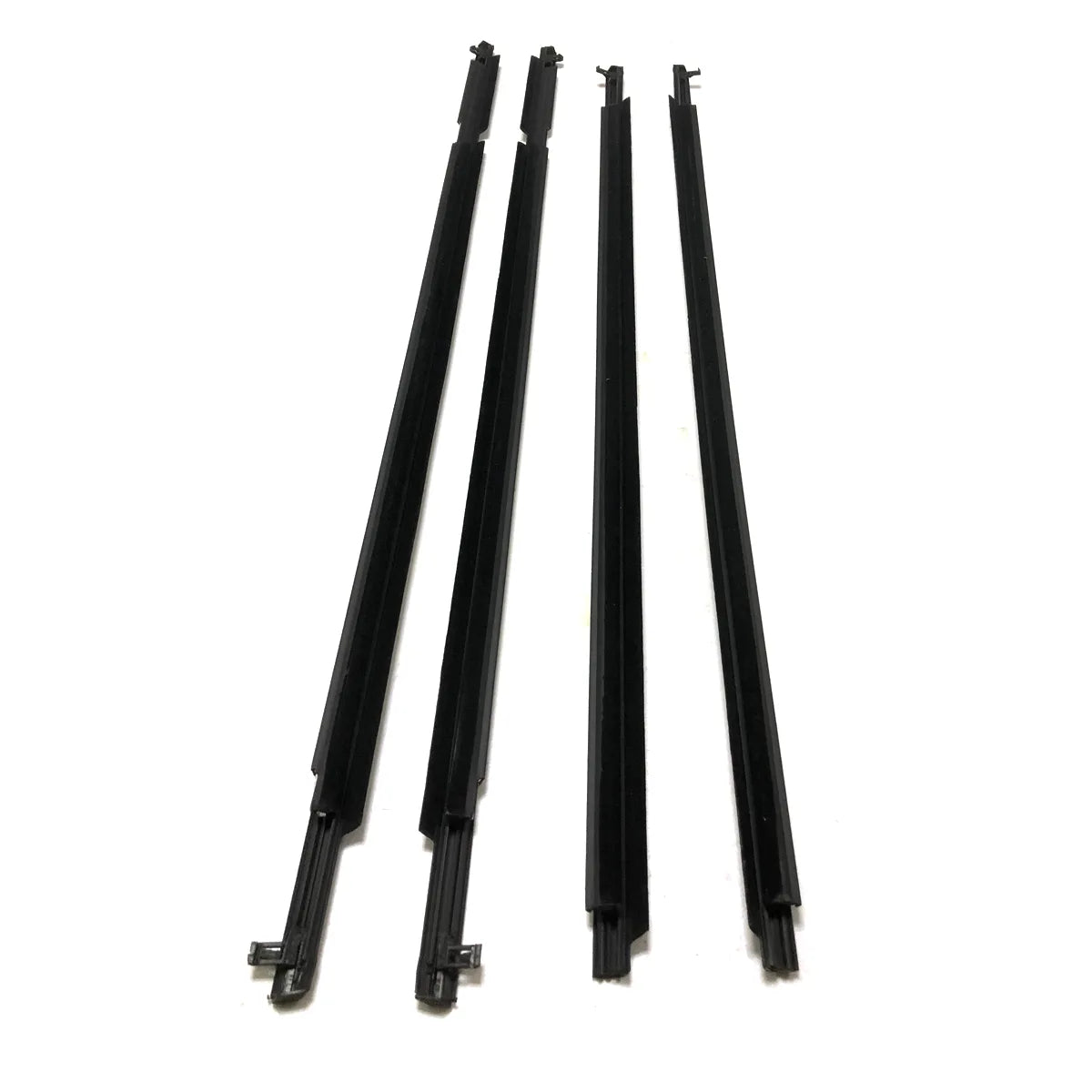 4X FL FR RL RR Outside Window Molding Weatherstrips Fit For RAV4 06-12