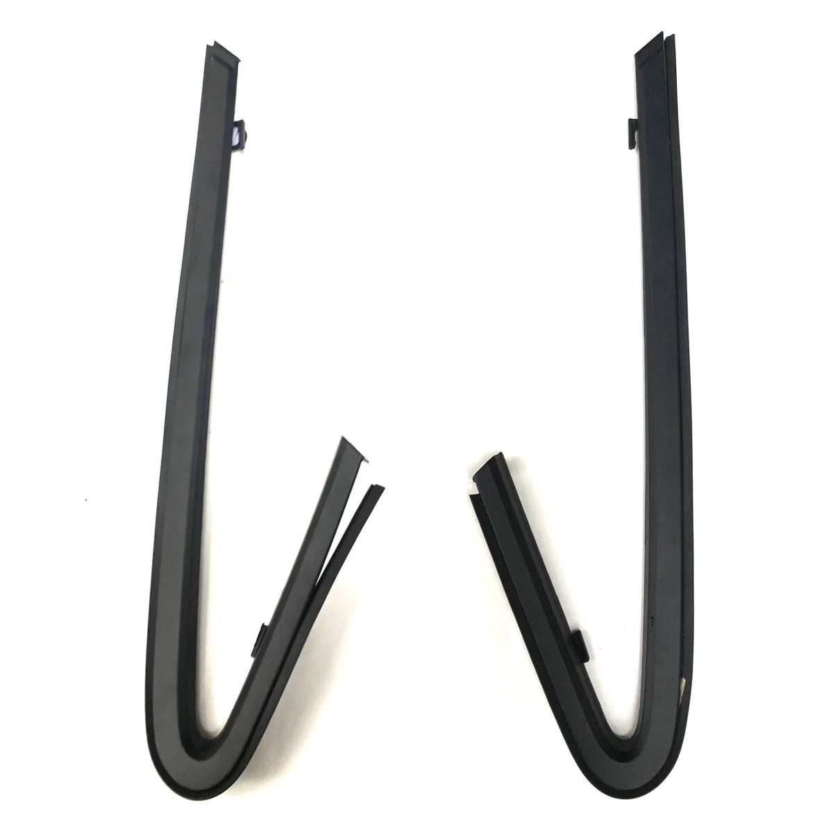 2X Front Left Right Triangle Corner Garnish Weatherstrips Fit For Civic 2006-2011