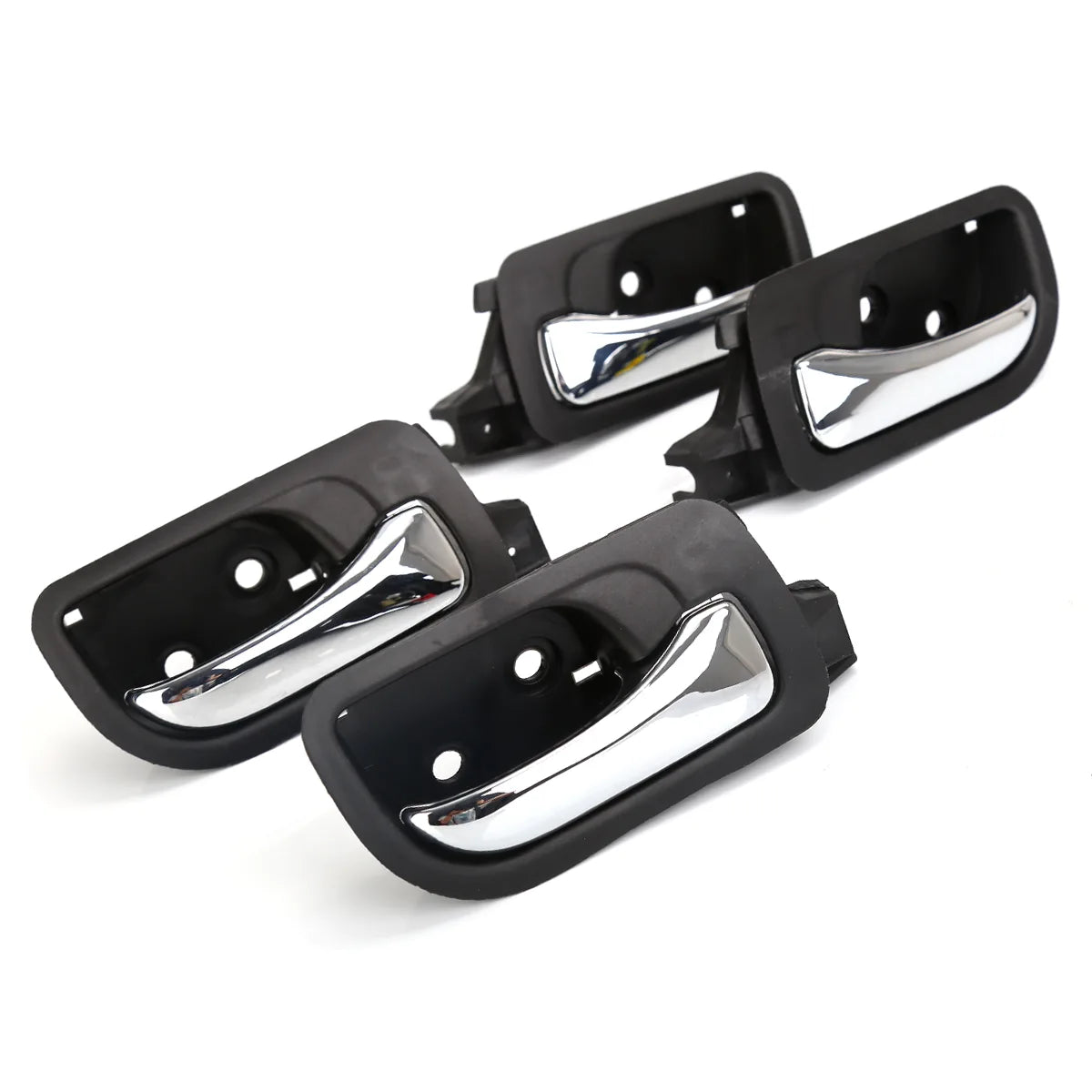 4X Front Rear Left Right Inside Door Handles For Accord 2003-2007