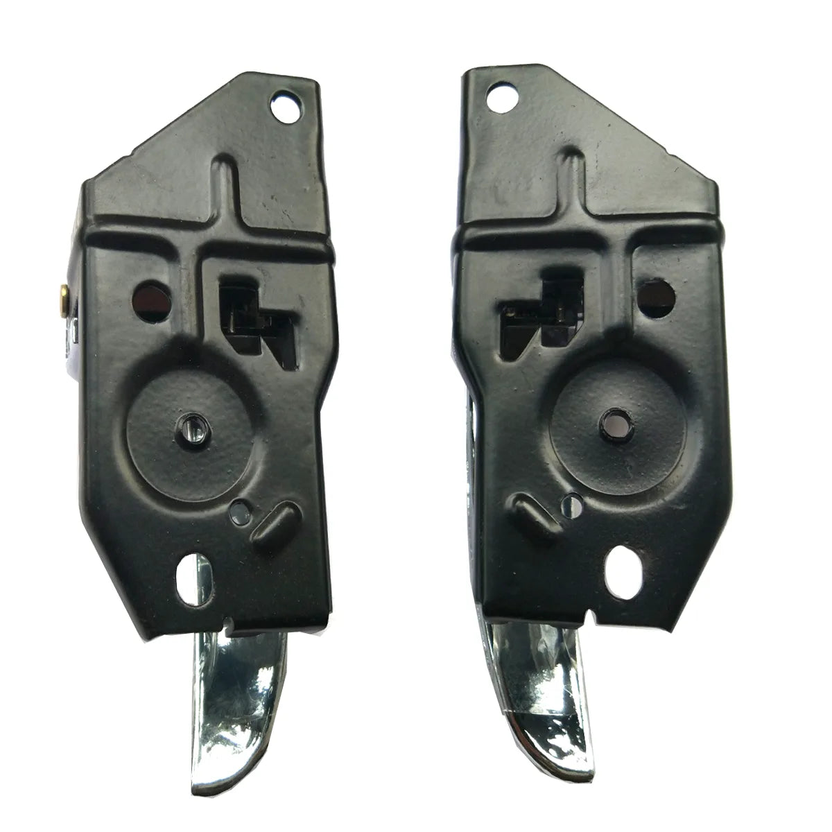 2X Front Rear Left Right Chrome Inside Door Handles For Sonata 01-05